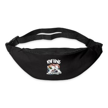 River Rafting - Bum bag - black - Front