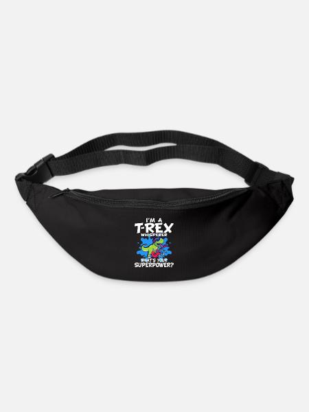 T-Rex - Bum bag - black