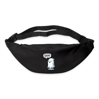 Little Ghost Boo - Bum bag - black - Front