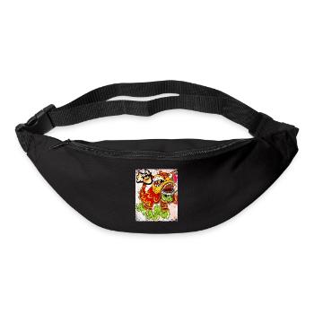 Year of the Serpent Lunar New Year Chinese - Bum bag - black - Front