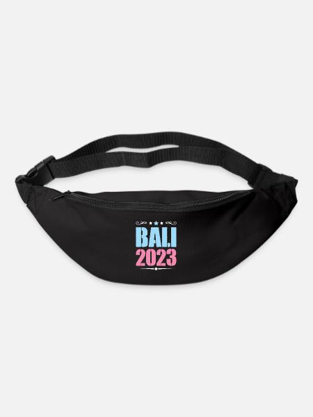 Bali 2023 - Sac banane - noir