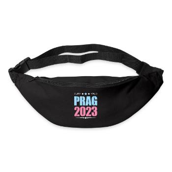 Prague 2023 - Bum bag - black - Front