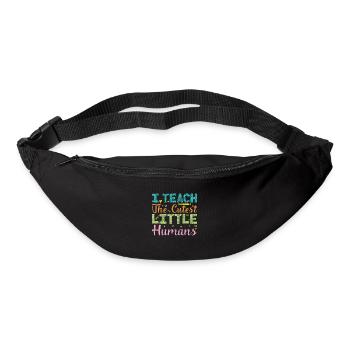 Enseignante éducatrice en éducation de la petite enfance - Sac banane - noir - Devant