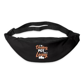 Töpfern Töpfer Töpferei Pottery - Bum bag - black - Front