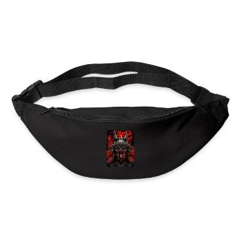 Samurai Japan Kultur - Gürteltasche - Schwarz - Vorne