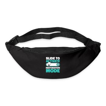 Slide To Activate Restoration Mode Dental Lab - Bum bag - black - Front