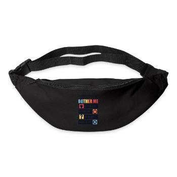 Before You Bother Me Computer Scientist Admin - Bum bag - black - Front
