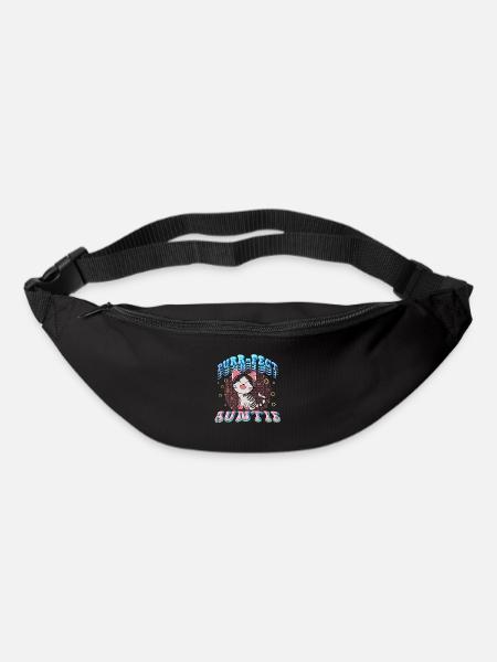 Purr Fact Auntie 1 - Bum bag - black