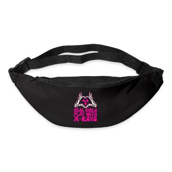 Radiology Radiologist - Bum bag - black - Front