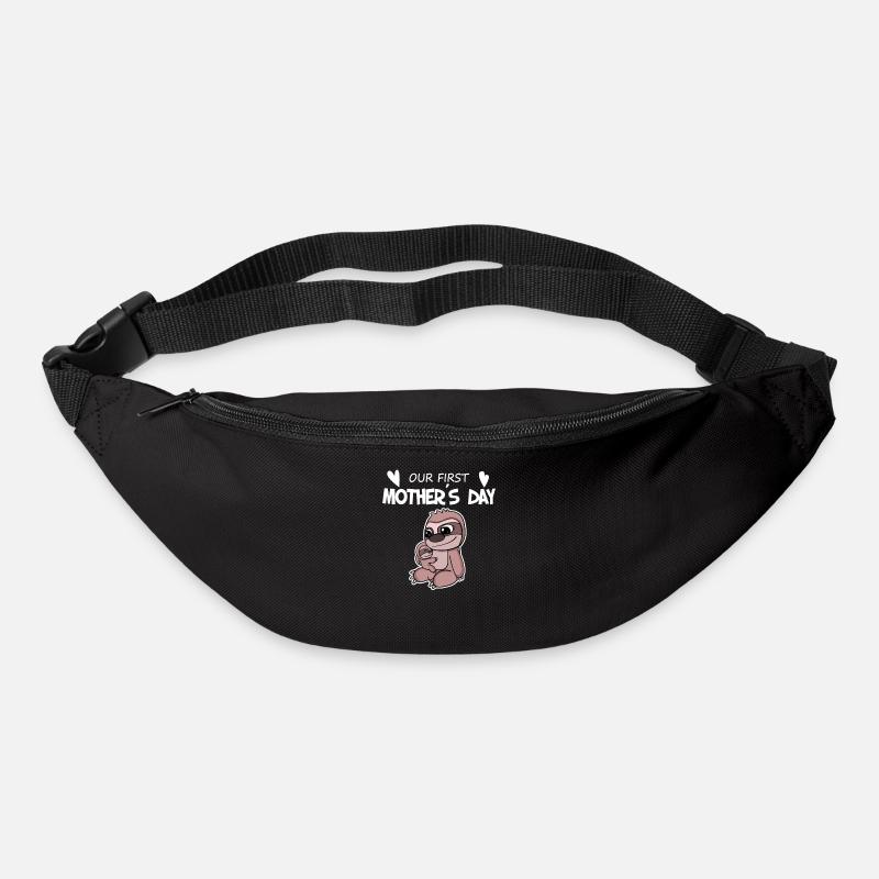 Muttertag - erster Muttertag Geschenk - Gürteltasche - Schwarz