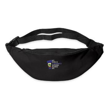 Nothing Scares Me Vermonter Wife Vermont - Bum bag - black - Front