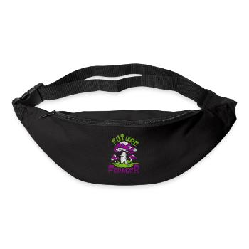 Future Forager Foraging Mushroom Hunting - Bum bag - black - Front
