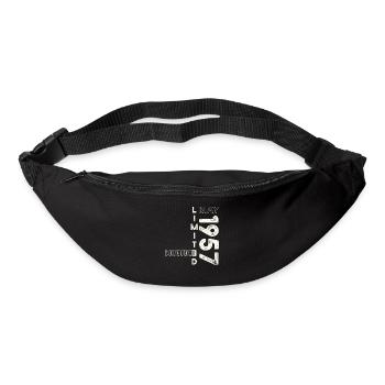 66th Birthday Man Legendary May Born 1957 - Bum bag - black - Front