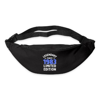 Geboren 1983, Legende seitdem - Gürteltasche - Schwarz - Vorne