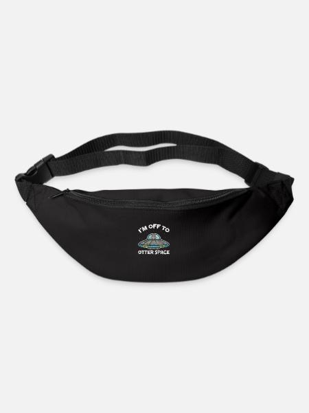 Otter - Gürteltasche - Schwarz