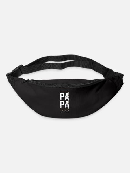 Papa 2023 - Gürteltasche - Schwarz