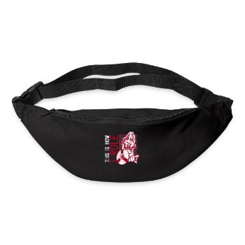 Rpg-rollenspiele Und Larping - Gürteltasche - Schwarz - Vorne