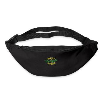 Your Lack of Pineapple is Disturbing Obst - Bum bag - black - Front