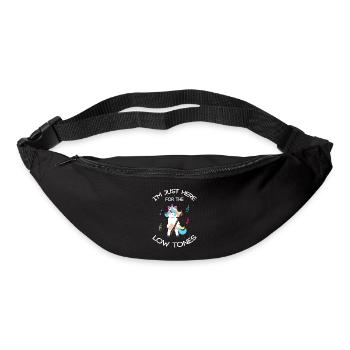 Orchestra and woodwind instrument - Bum bag - black - Front