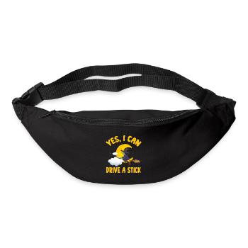 Grusel Halloweenspruch Spruch Halloween - Gürteltasche - Schwarz - Vorne