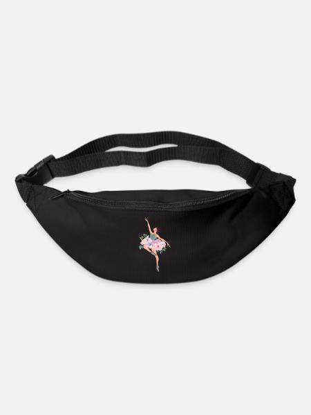 Ballet Dancer Dance Girl Ballerina - Gürteltasche - Schwarz