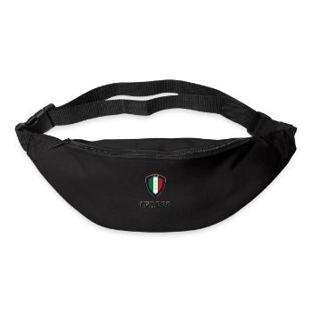 ITALIA - Bum bag - black - Front