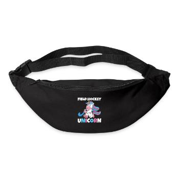 Hockey sur gazon Licorne marquant Sports Passes décisives Goalke - Sac banane - noir - Devant