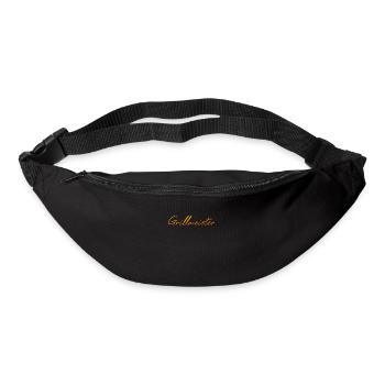 Grillmeister - Gürteltasche - Schwarz - Vorne