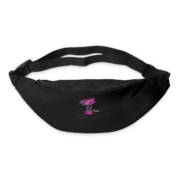 Malle Diven - Gürteltasche - Schwarz - Vorne