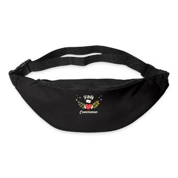 Flirty Kameramann - Gürteltasche - Schwarz - Vorne
