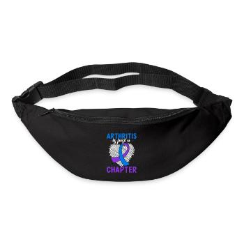 Arthritis Is Just One Chapter - Bum bag - black - Front
