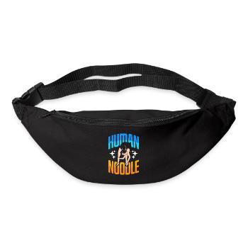 Contortion Human Noodle Aerial Hoop Contortionist - Bum bag - black - Front
