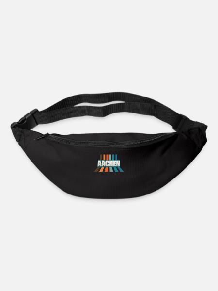 Aachenerin Aachener Aachen - Gürteltasche - Schwarz