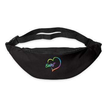 Ballet Danseuse Danse Ballerine - Sac banane - noir - Devant