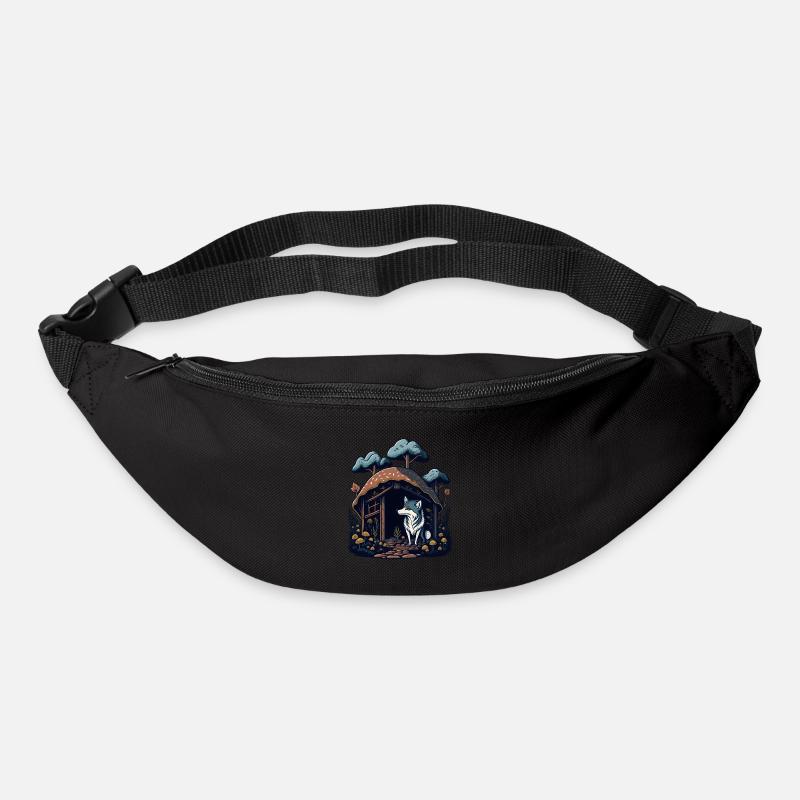 Pilz Home Wolf - Gürteltasche - Schwarz
