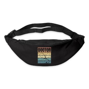 Doctor Doctor Crunge Effect Practice - Bum bag - black - Front