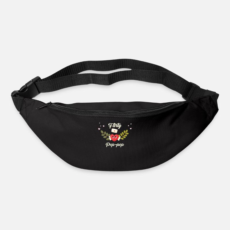 Flirty Pop pop - Bum bag - black