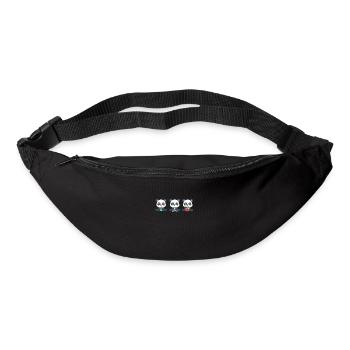 Panda Boba Tea Gaming Rahmen - Gürteltasche - Schwarz - Vorne