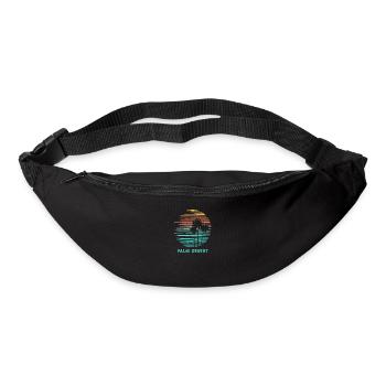 Palm Desert California Cool Souvenir Vacation - Bum bag - black - Front
