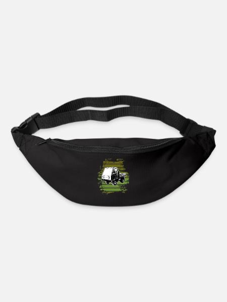 Multicar M25 Multicar Neu Multricar Lastkraftwagen - Gürteltasche - Schwarz
