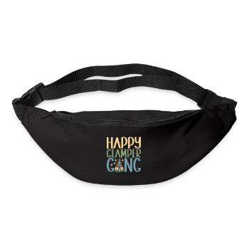Glamping Glamper - Gürteltasche - Schwarz - Vorne
