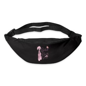 Ballet Dancer Dance Girl Ballerina - Bum bag - black - Front