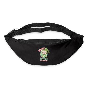 front 67071666606714015 - Gürteltasche - Schwarz - Vorne