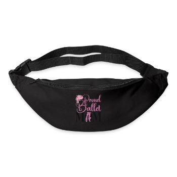 Ballet Dancer Dance Girl Ballerina - Gürteltasche - Schwarz - Vorne