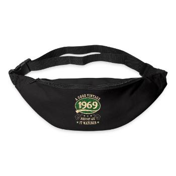 54th birthday 1969 '54 Good vintage - Bum bag - black - Front