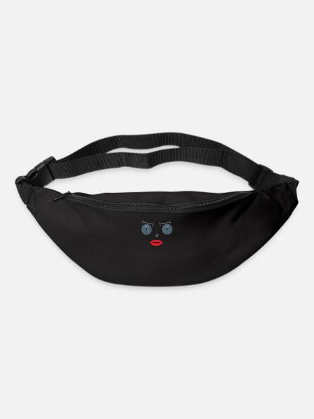 Fitnesszubehör für Sportler - Gürteltasche - Schwarz