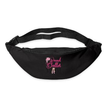 Ballet Dancer Dance Girl Ballerina - Gürteltasche - Schwarz - Vorne