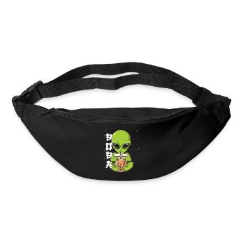 Boba Tea Alien Bubble Tea - Gürteltasche - Schwarz - Vorne