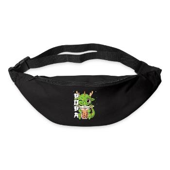 Boba Tea Drache Bubble Tea - Gürteltasche - Schwarz - Vorne