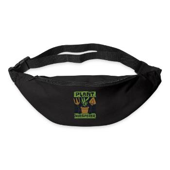 Plant Whisperer allotment garden allotment garden - Bum bag - black - Front